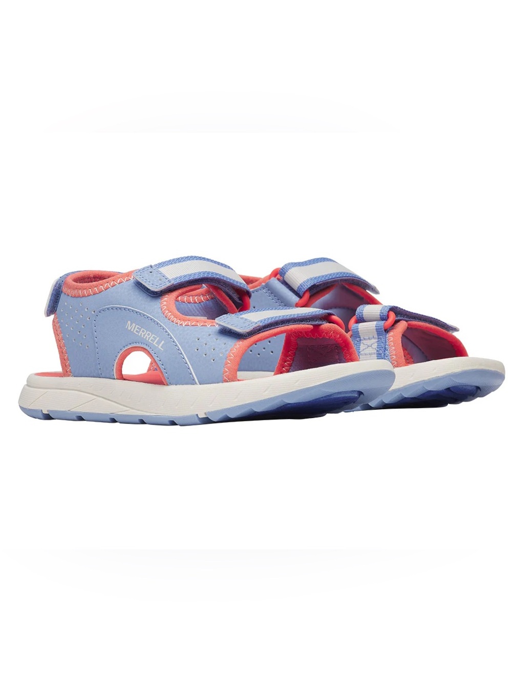 BRAND NEW girl youth merrell panther sandals slides size 7Y